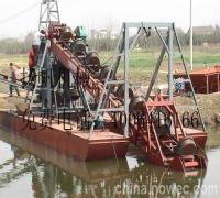 高效灵活的河道清淤利器 绞吸式挖沙船全面解读