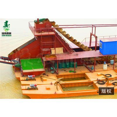 广东挖沙船厂家 深耕河道清淤与采砂装备，链斗式挖泥船的标杆制造者