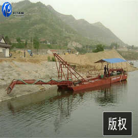 100方抽沙船